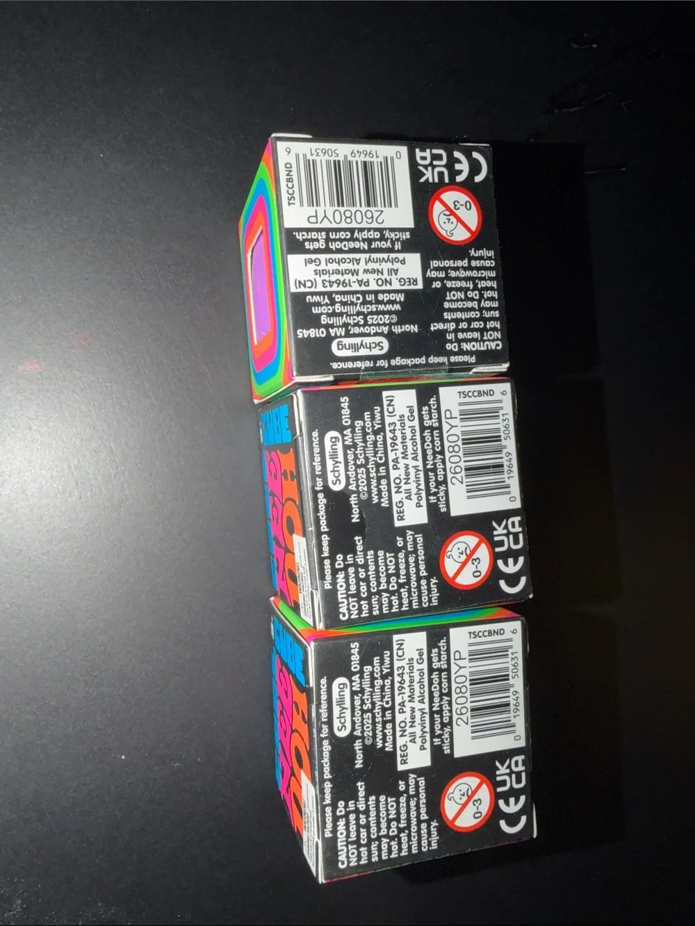 Needoh cool cube viral brand new ! Bundle of 3